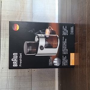 Braun burr coffee grinder